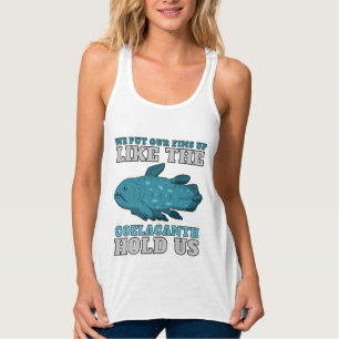 De Coelacanth houdt ons vast Tanktop
