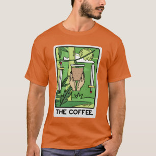 De Coffee Barista Gift-familie T-shirt