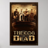 De Cog is dood - Steam City Poster (Voorkant)