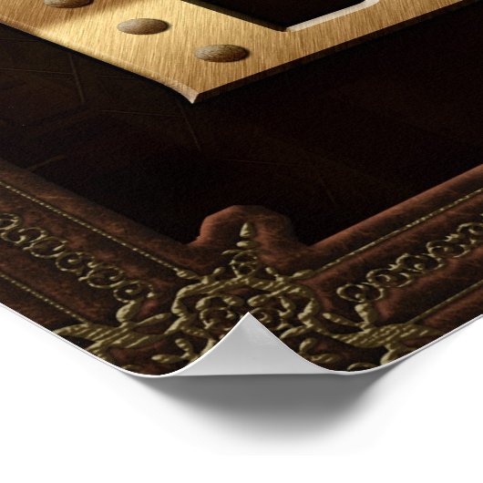 De Cog is dood - Steam City Poster (Hoek)