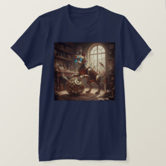 De Cogsworth Kitty T-shirt