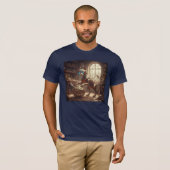 De Cogsworth Kitty T-shirt (Voorkant volledig)