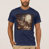 De Cogsworth Kitty T-shirt (Voorkant)