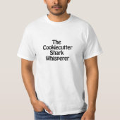 de cokiecutter shark whisperer t-shirt (Voorkant)