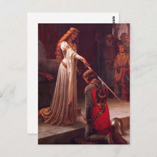 De colade briefkaart (Voorkant / Achterkant)