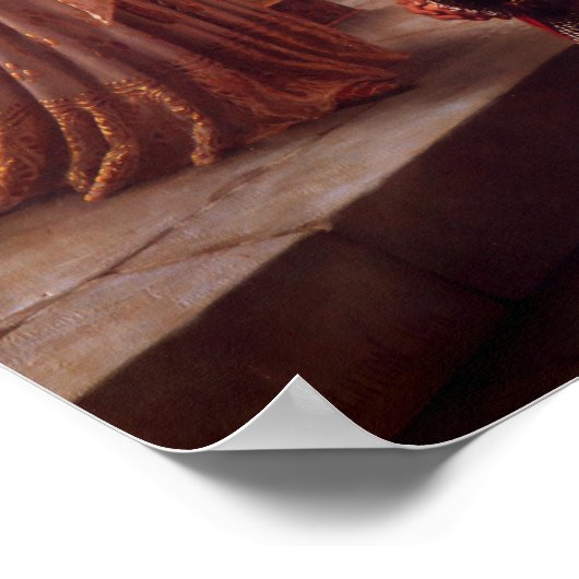 De colade poster (Hoek)