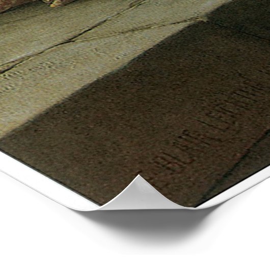 De colade poster (Hoek)