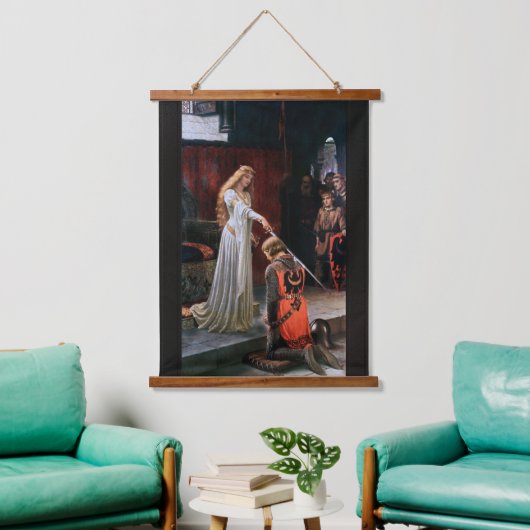 De colade van Edmund Blair Leighton Hangend Wandkleed (Woonkamer)