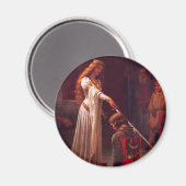 De colade van Edmund Blair Leighton Magneet (Voorkant / Achterkant)