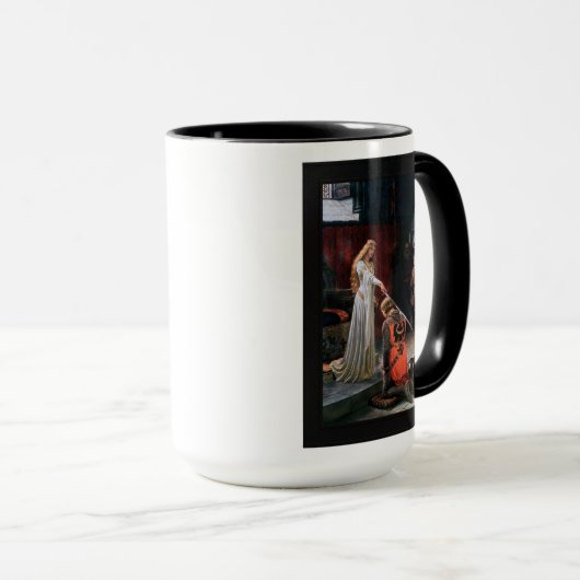 De colade van Edmund Blair Leighton Mok (Voorkant rechts)