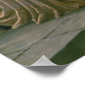 De colade van Edmund Blair Leighton - poster (Hoek)