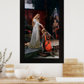 De colade van Edmund Blair Leighton Poster (Keuken)