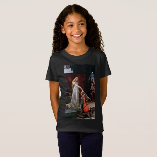 De colade van Edmund Blair Leighton T-shirt (Voorkant volledig)