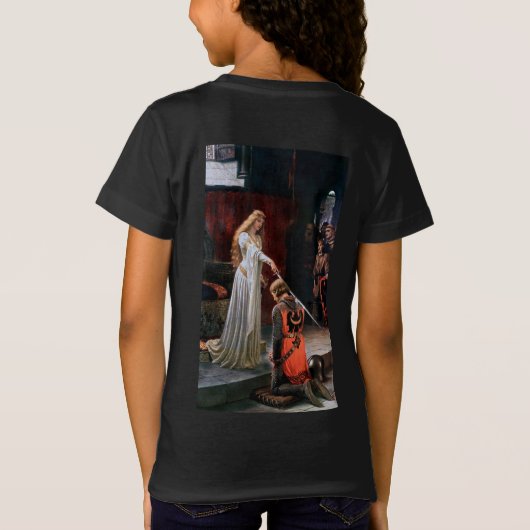 De colade van Edmund Blair Leighton T-shirt (Achterkant)