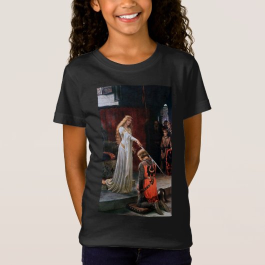 De colade van Edmund Blair Leighton T-shirt (Voorkant)
