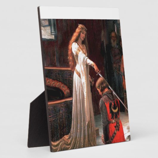 De colade - voeg uw afbeelding toe fotoplaat (Zijkant)