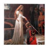 De colade - voeg uw afbeelding toe tegeltje (Voorkant)