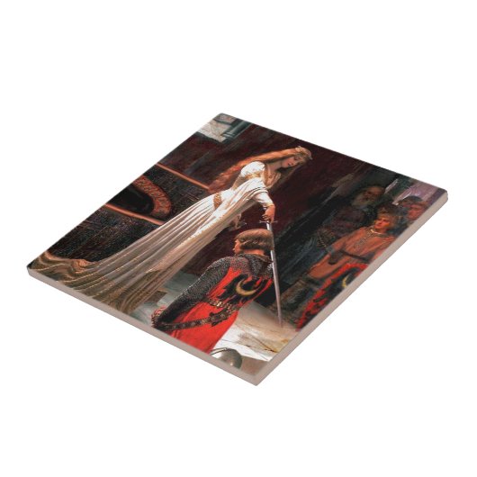 De colade - voeg uw afbeelding toe tegeltje (Zijkant)