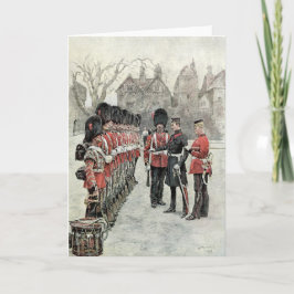 De Coldstream Guards in de Tower Kaart