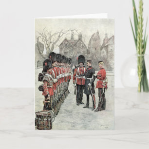 De Coldstream Guards in de Tower Kaart