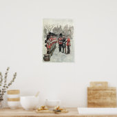 De Coldstream Guards in de Tower Poster (Keuken)