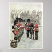 De Coldstream Guards in de Tower Poster (Voorkant)