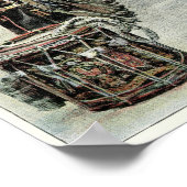 De Coldstream Guards in de Tower Poster (Hoek)