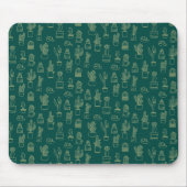 De Collage van de Cactus van de Tekening van de Muismat (Voorkant)