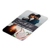 De collage van de Foto van het Manuscript van Chal Magneet (Linkerzijde)