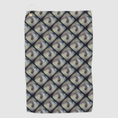 De Collage van de kat door Shirley Taylor Golfhanddoek (Voorkant)