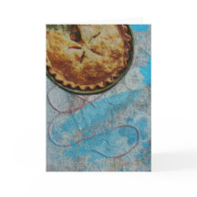 De Collage van de pastei, Verjaardag