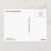 De Collage van Delft Briefkaart (Achterkant)