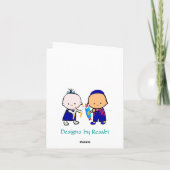 De Collage van Hashana van Rosh Feestdagen Kaart (Achterkant)