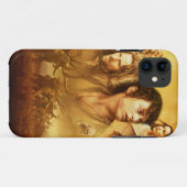 De Collage van het karakter Case-Mate iPhone Case (Achterkant (horizontaal))