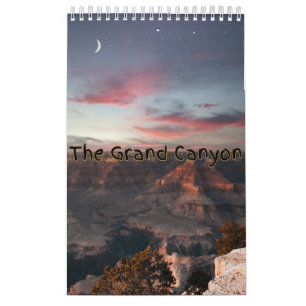 De Collectie Grand Canyon Kalender
