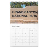 De Collectie Grand Canyon Kalender (Jan 2027)