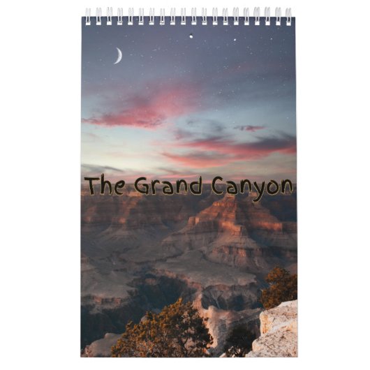 De Collectie Grand Canyon Kalender (Hoes)