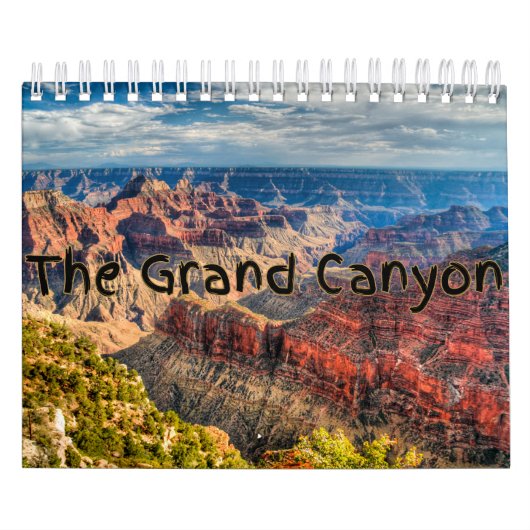 De Collectie Grand Canyon Kalender (Hoes)