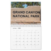 De Collectie Grand Canyon Kalender (Jan 2026)