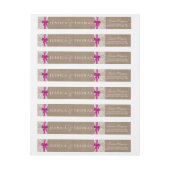 De Collectie van het roestbruine roze bruinbruin (Vel)