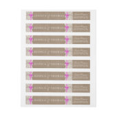 De Collectie van het roestbruine roze bruinbruin (Vel)