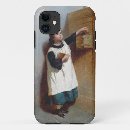De Collectiekist (olieverf op paneel) Case-Mate iPhone Case (Achterkant)