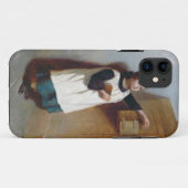De Collectiekist (olieverf op paneel) Case-Mate iPhone Case (Achterkant (horizontaal))