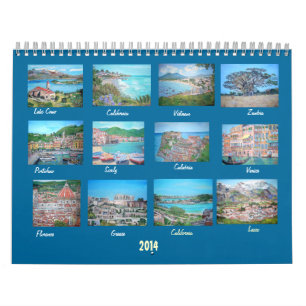 De Collecties van de Kunst van de reis - Volume de Kalender