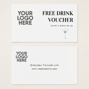 De Collectieve Kaart van het Bedrijf van Voucher v