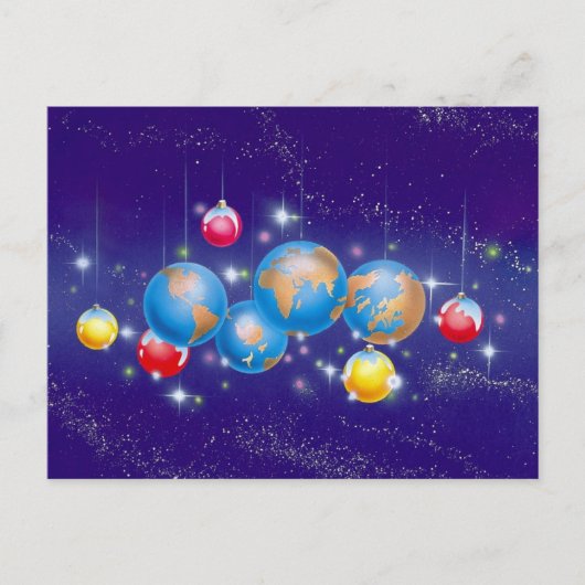 De collectieve Kaarten van de Vakantie Feestdagenkaart (Voorkant)