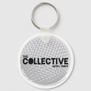 De collectieve microfoonmicrofoonmicrofoon van de  sleutelhanger