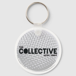 De collectieve microfoonmicrofoonmicrofoon van de  sleutelhanger