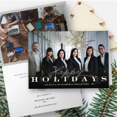 De collectieve prettige feestdagen (plural:) Kaart