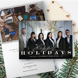 De collectieve prettige feestdagen (plural:) Kaart